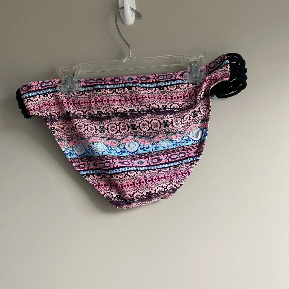 Patterned bikini bottoms - Picture 2 of 4